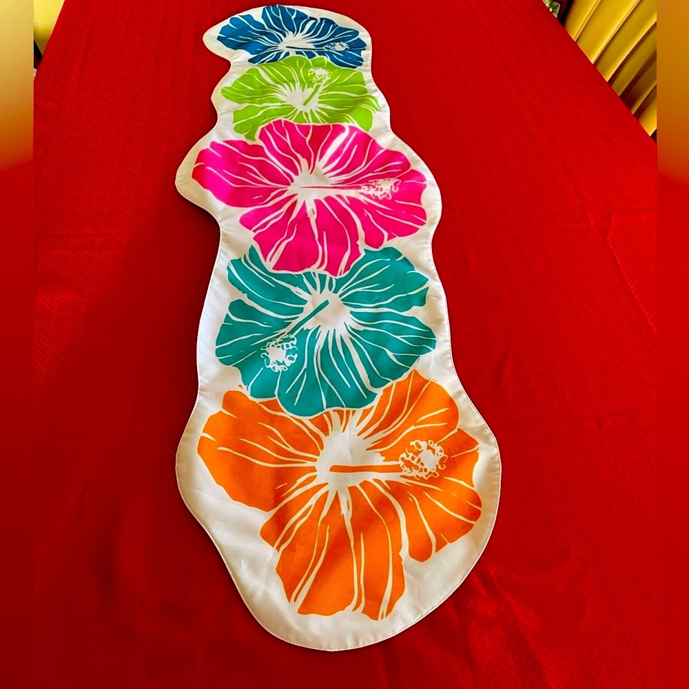 Hawaiian Table runner